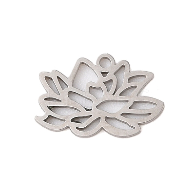 Non-Tarnish 304 Stainless Steel Pendants STAS-S139-06P-02-1