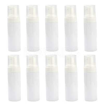 150ml Refillable PET Plastic Foaming Soap Dispensers TOOL-WH0080-52B-1