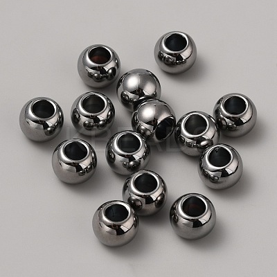 CCB Plastic European Beads CCB-TAC0004-01E-B-1