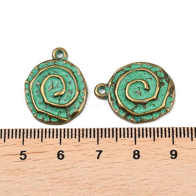 Tibetan Style Alloy Pendants LS-FIND-I073-01D-1