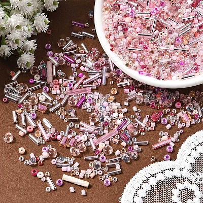 50G MIYUKI Seed Beads Mix SEED-PA0001-35D-1