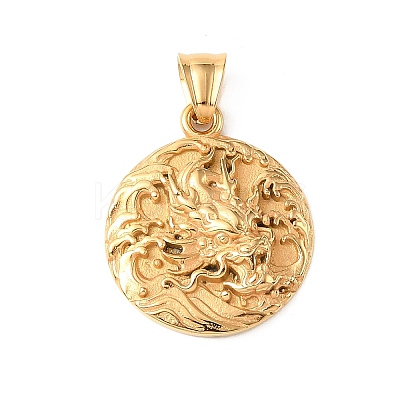 304 Stainless Steel Pendants STAS-F363-17G-1