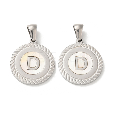 304 Stainless Steel Pendants STAS-I204-D-P-1