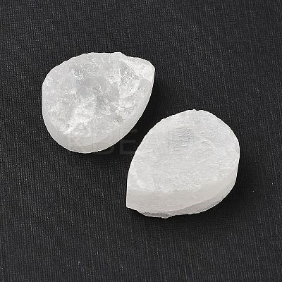 Natural Quartz Crystal Cabochons G-K338-40B-03-1