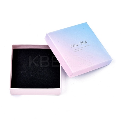 Best Wish Cardboard Bracelet Boxes CBOX-L008-006B-01-1