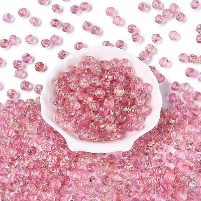 Picasso Transparent Glass Beads SEED-Q039-04N-1