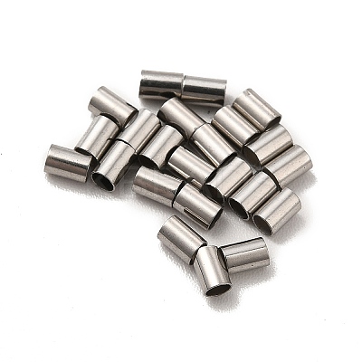 Non-Tarnish 304 Stainless Steel Beads STAS-H0179-01C-P-1