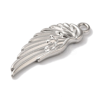 Non-Tarnish 304 Stainless Steel Pendants STAS-L081-004P-1