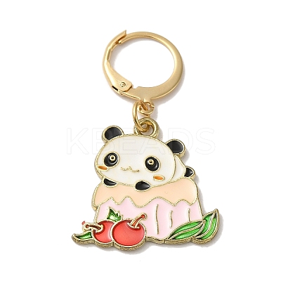 Alloy & Stainless Steel Enamel Pendant Decorations FIND-XCP0002-64-1