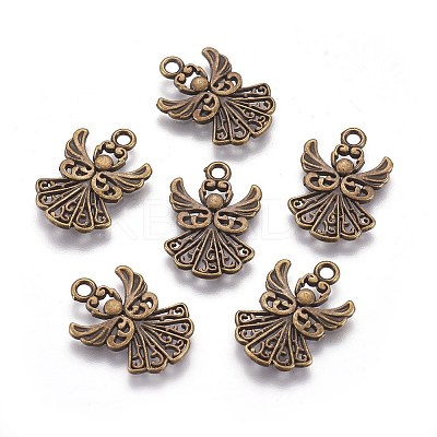 Tibetan Style Alloy Pendants LS-TIBEP-A22571-AB-FF-1