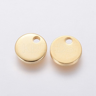 304 Stainless Steel Charms STAS-L234-081C-G-1