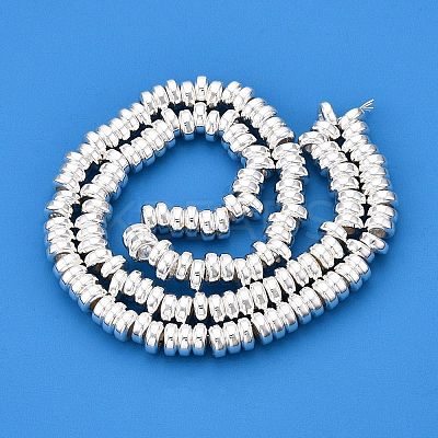 Electroplate Non-magnetic Synthetic Hematite Beads Strands G-Q465-29S-1