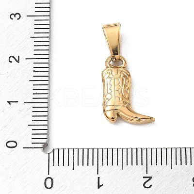 304 Stainless Steel Pendants SA-CBA34D4-05G-1