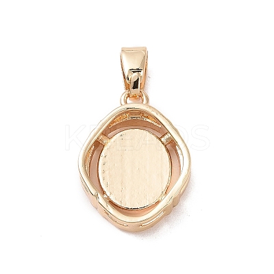 304 Stainless Steel Enamel Pendants LS-STAS-H174-03Q-1