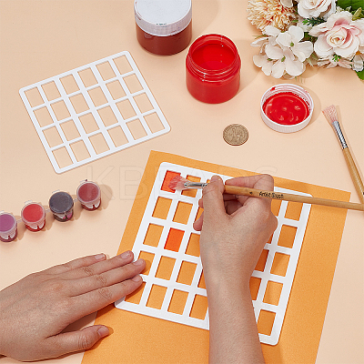 Acrylic Drawing Painting Stencils Templates DIY-BC0015-50E-1