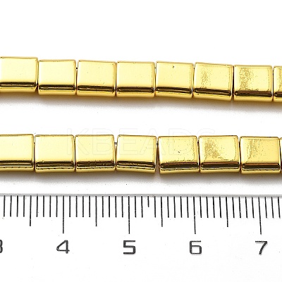 Synthetic Magnetic Hematite Beads Strands G-M095-N01-01G-1