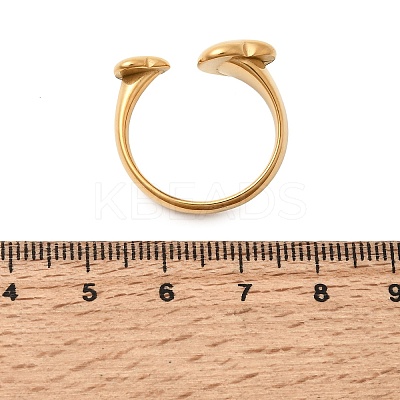 304 Stainless Steel Cuff Open Rings SA-CBA90C5-03A-G-1