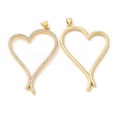 Brass Pendants KK-M249-33G-1