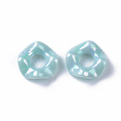 Opaque Acrylic Beads MACR-Q239-011-1