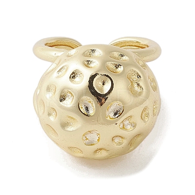 Brass Adjustable Rings RJEW-K257-63G-1