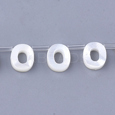 Natural Sea Shell Beads SHEL-T012-60O-1
