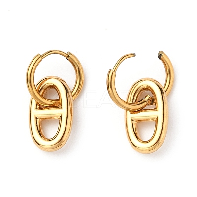Soda Pull Tab Earrings EJEW-JE04390-1