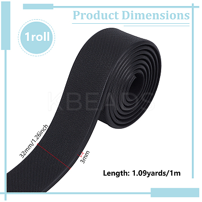 Rubber Band Strips FIND-WH0166-52B-02-1