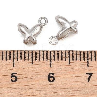 304 Stainless Steel Charms SA-CBAC865-11P-1