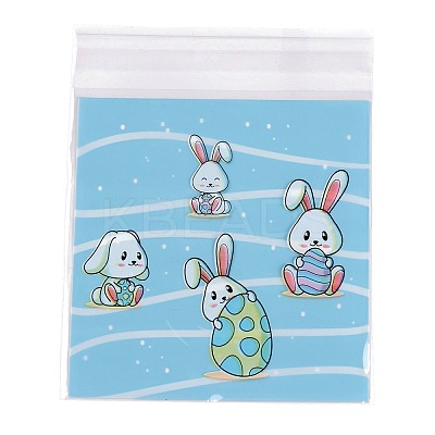 Rectangle OPP Self-Adhesive Cookie Bags OPP-I001-A10-1