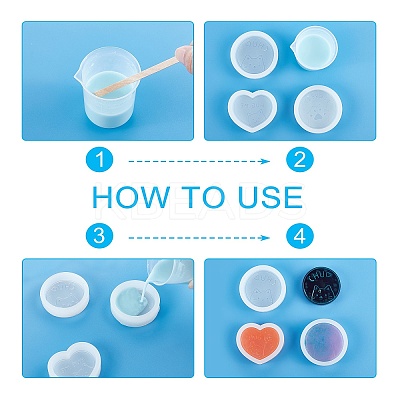 DIY Food Grade Silicone Molds DIY-PH0004-90-1