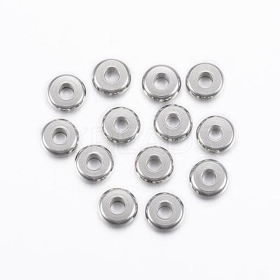 Tarnish Resistant 304 Stainless Steel Spacer Beads STAS-H376-47-1