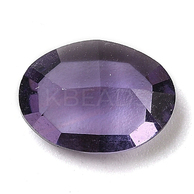 Pointed Back Glass Rhinestone Cabochons GLAA-B012-44A-1