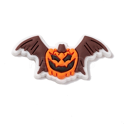 Halloween Theme PVC Cabochons FIND-E017-10-1