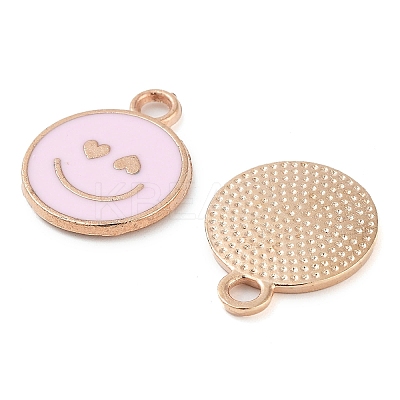 Alloy Enamel Pendants PALLOY-S192-04G-08-1