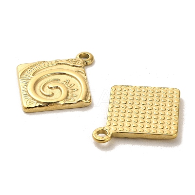 304 Stainless Steel Pendants STAS-L022-120G-1