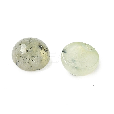 Natural Prehnite Cabochons G-S398-01A-04-1