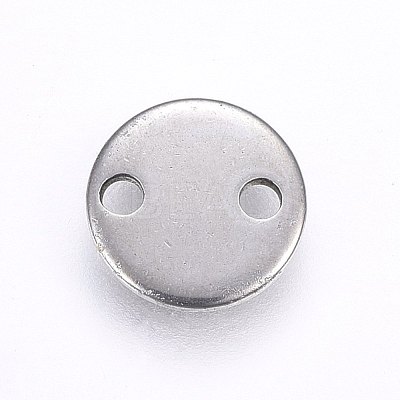 Tarnish Resistant 201 Stainless Steel Links connectors STAS-H465-01P-8mm-K-1