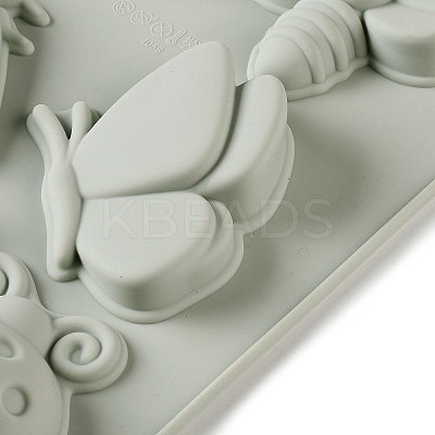 Insect Shape Cake DIY Food Grade Silicone Mold DIY-K075-02-1