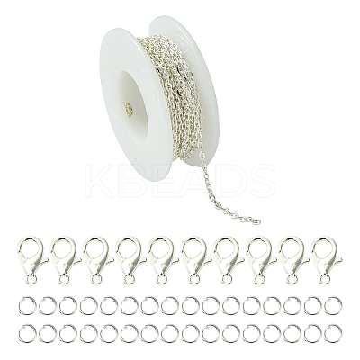 DIY Necklace Jewelry Making Kits DIY-YW0010-69-1