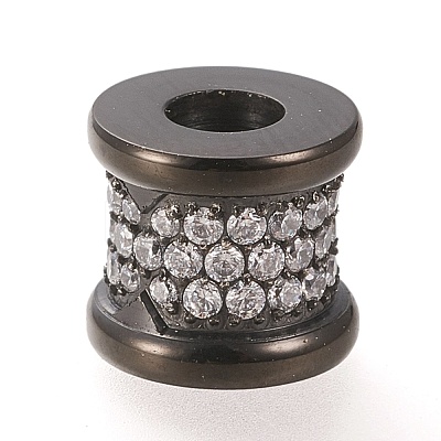 304 Stainless Steel European Beads STAS-K199-06B-1