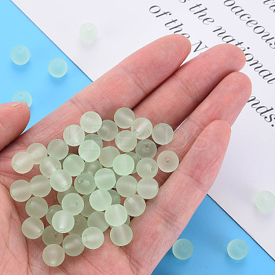 Transparent Acrylic Beads LS-MACR-S373-66-M02-1