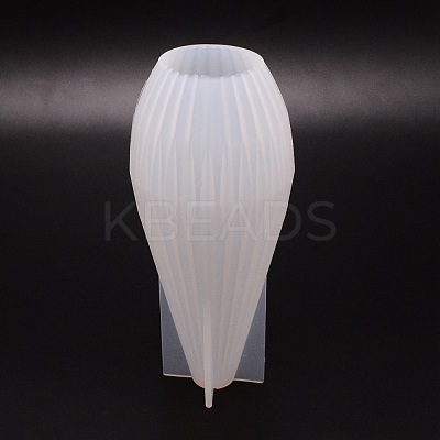 Twist Vase DIY Candle Silicone Molds Making DIY-WH0301-68-1