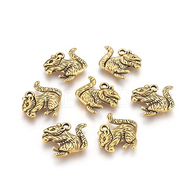Tibetan Style Alloy Pendant LS-GLF9207Y-1