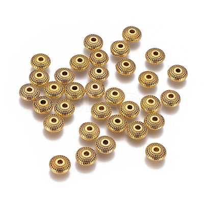 Tibetan Style Beads X-GLF0391Y-NF-1