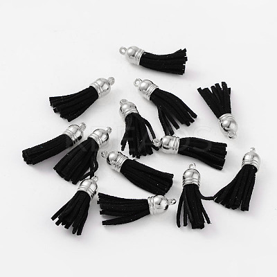 Suede Tassels DJEW-M004-10A-1