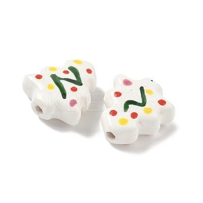 Handmade Porcelain Beads PORC-P031-02E-1