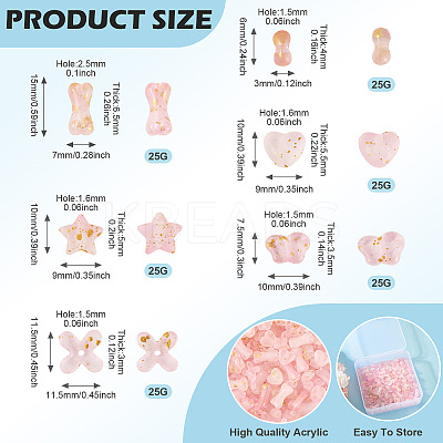 DIY Jewelry Making Findings Kits DIY-TA0012-44B-1