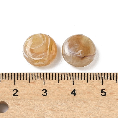 Acrylic Imitation Gemstone Beads MACR-K359-72-1