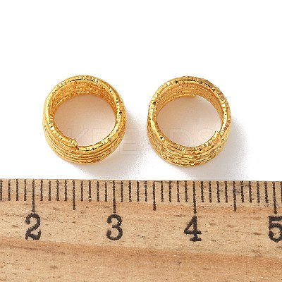 Brass Beads KK-U057-05G-1