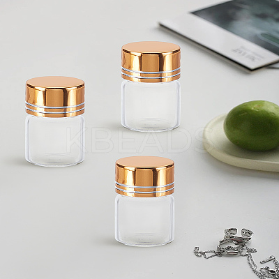 5Pcs Glass Bead Storage Tubes AJEW-LP0001-89-1